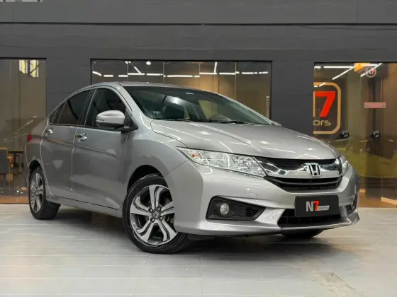 HONDA CITY 1.5 EX 16V FLEX 4P AUTOMÁTICO HONDA CITY 1.5 EX 16V FLEX 4P AUTOMÁTICO