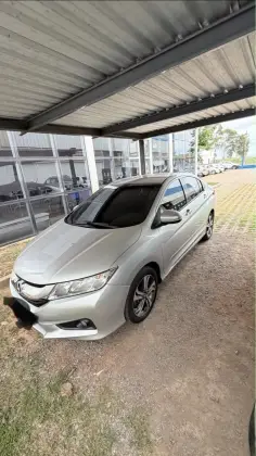 HONDA CITY 1.5 EX 16V FLEX 4P AUTOMÁTICO HONDA CITY 1.5 EX 16V FLEX 4P AUTOMÁTICO