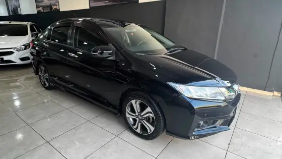 HONDA CITY 1.5 EXL 16V FLEX 4P AUTOMÁTICO HONDA CITY 1.5 EXL 16V FLEX 4P AUTOMÁTICO