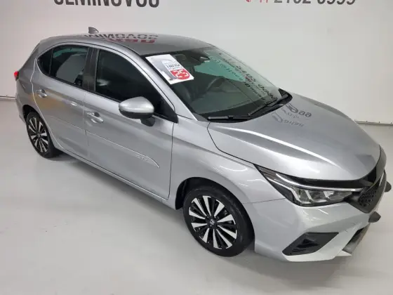 HONDA CITY 1.5 i-VTEC FLEX HATCH EXL CVT HONDA CITY 1.5 i-VTEC FLEX HATCH EXL CVT