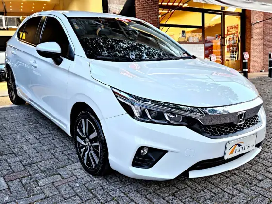 HONDA CITY 1.5 i-VTEC FLEX HATCH EXL CVT HONDA CITY 1.5 i-VTEC FLEX HATCH EXL CVT