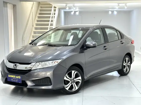HONDA CITY 1.5 LX 16V FLEX 4P AUTOMÁTICO HONDA CITY 1.5 LX 16V FLEX 4P AUTOMÁTICO