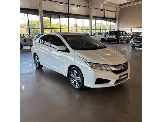 HONDA CITY 1.5 LX 16V FLEX 4P AUTOMÁTICO