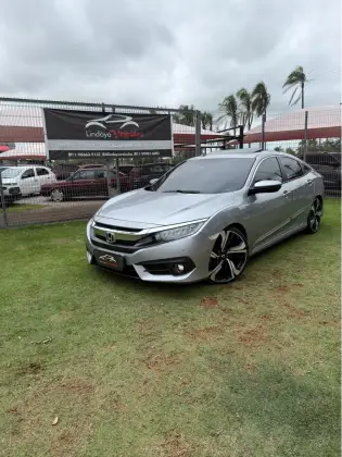 HONDA CIVIC 1.5 16V TURBO GASOLINA TOURING 4P CVT HONDA CIVIC 1.5 16V TURBO GASOLINA TOURING 4P CVT