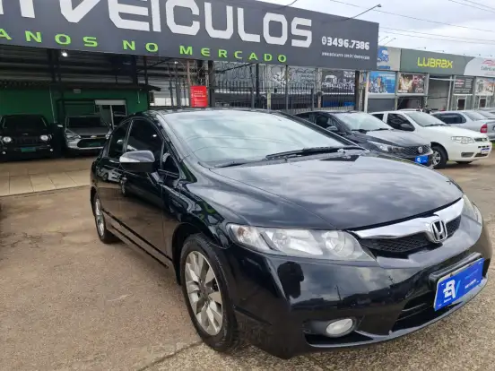 HONDA-CIVIC-1.8 LXL 16V FLEX 4P MANUAL HONDA-CIVIC-2011