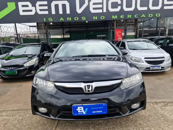 HONDA-CIVIC-1.8 LXL 16V FLEX 4P MANUAL HONDA-CIVIC-2011