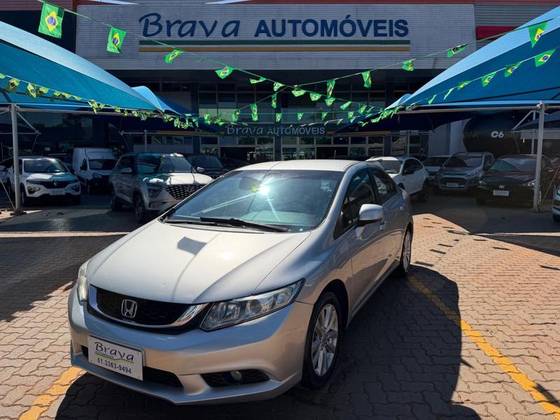HONDA CIVIC 1.8 LXS 16V FLEX 4P AUTOMÁTICO