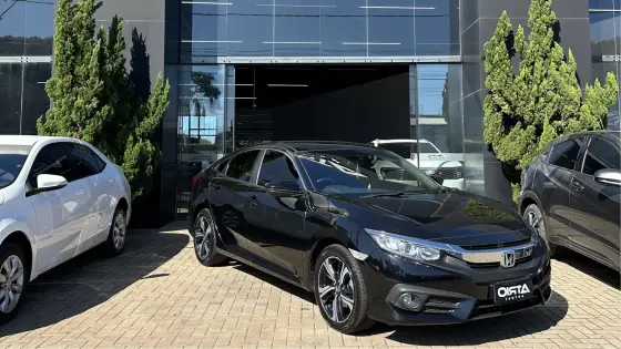 HONDA CIVIC 2.0 16V FLEXONE EX 4P CVT HONDA CIVIC 2.0 16V FLEXONE EX 4P CVT