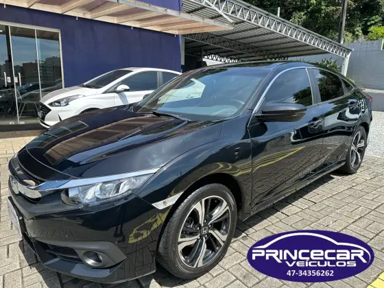 HONDA CIVIC 2.0 16V FLEXONE EX 4P CVT