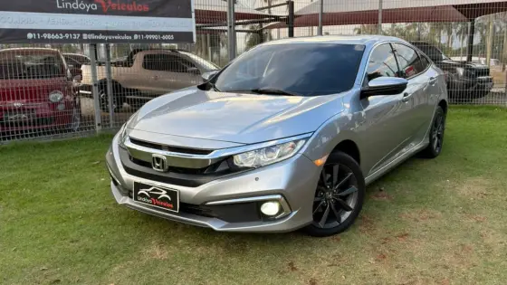 HONDA CIVIC 2.0 16V FLEXONE EXL 4P CVT HONDA CIVIC 2.0 16V FLEXONE EXL 4P CVT