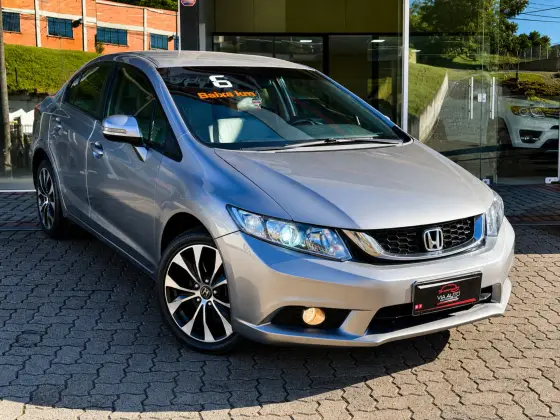 HONDA CIVIC 2.0 LXR 16V FLEX 4P AUTOMÁTICO HONDA CIVIC 2.0 LXR 16V FLEX 4P AUTOMÁTICO