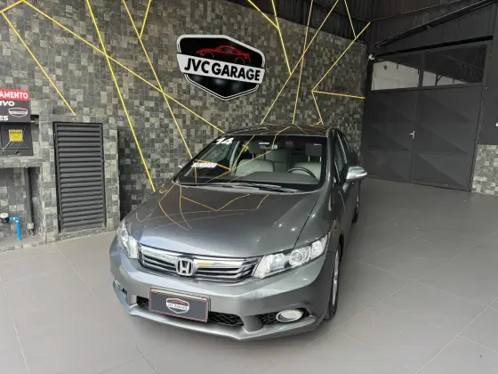 HONDA CIVIC 2.0 LXR 16V FLEX 4P AUTOMÁTICO HONDA CIVIC 2.0 LXR 16V FLEX 4P AUTOMÁTICO