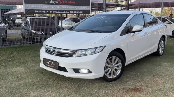 HONDA CIVIC 2.0 LXR 16V FLEX 4P AUTOMÁTICO HONDA CIVIC 2.0 LXR 16V FLEX 4P AUTOMÁTICO