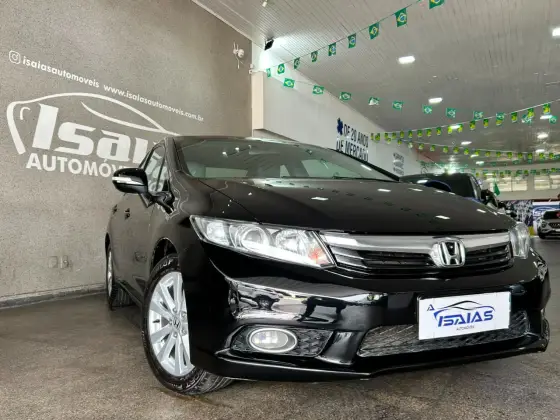 HONDA CIVIC 2.0 LXR 16V FLEX 4P AUTOMÁTICO HONDA CIVIC 2.0 LXR 16V FLEX 4P AUTOMÁTICO
