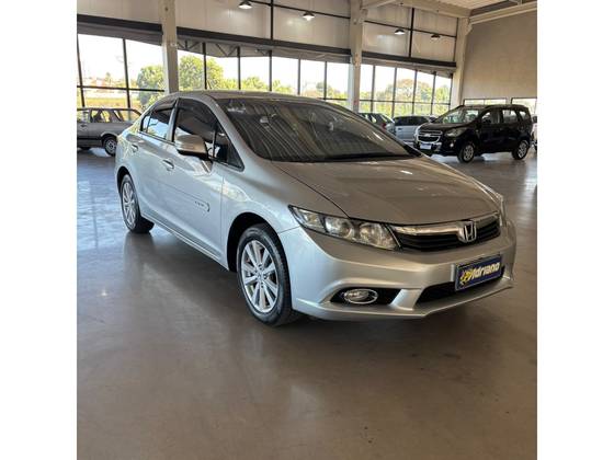 HONDA CIVIC 2.0 LXR 16V FLEX 4P AUTOMÁTICO