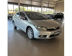 HONDA CIVIC 2.0 LXR 16V FLEX 4P AUTOMÁTICO HONDA CIVIC 2.0 LXR 16V FLEX 4P AUTOMÁTICO