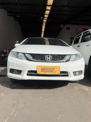 HONDA CIVIC 2.0 LXR 16V FLEX 4P AUTOMÁTICO