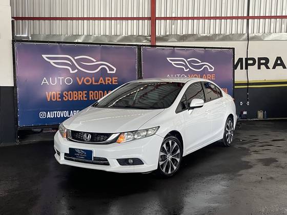 HONDA CIVIC 2.0 LXR 16V FLEX 4P AUTOMÁTICO