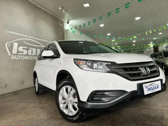 HONDA CRV 2.0 LX 4X2 16V FLEX 4P AUTOMÁTICO HONDA CRV 2.0 LX 4X2 16V FLEX 4P AUTOMÁTICO