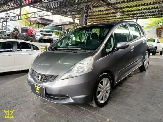 HONDA FIT 1.5 EX 16V FLEX 4P AUTOMÁTICO HONDA FIT 1.5 EX 16V FLEX 4P AUTOMÁTICO