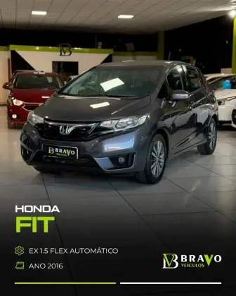HONDA FIT 1.5 EX 16V FLEX 4P AUTOMÁTICO HONDA FIT 1.5 EX 16V FLEX 4P AUTOMÁTICO
