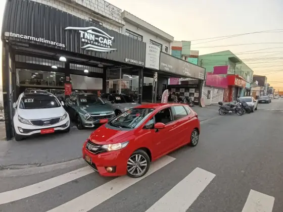 HONDA FIT 1.5 EX 16V FLEX 4P AUTOMÁTICO