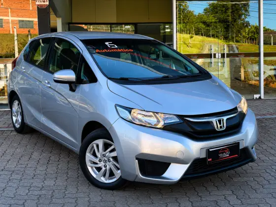 HONDA FIT 1.5 LX 16V FLEX 4P AUTOMÁTICO