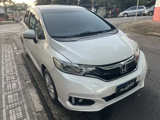 HONDA FIT 1.5 LX 16V FLEX 4P AUTOMÁTICO