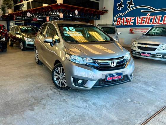 HONDA FIT 1.5 EX 16V FLEX 4P AUTOMÁTICO