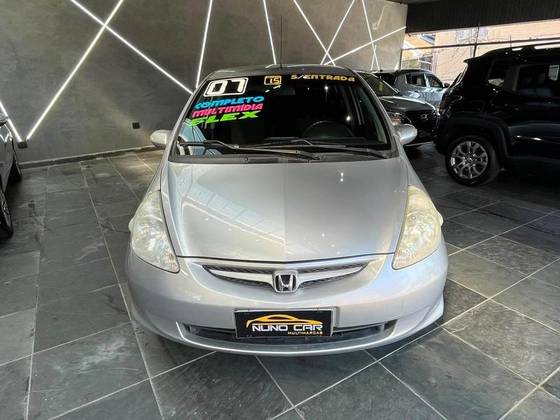 HONDA FIT 1.5 EX 16V FLEX 4P MANUAL