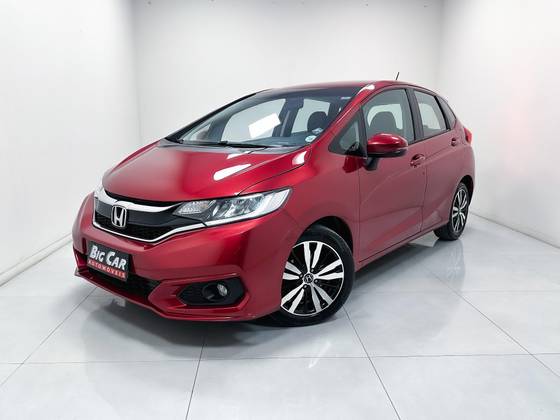 HONDA FIT 1.5 EXL 16V FLEX 4P AUTOMÁTICO