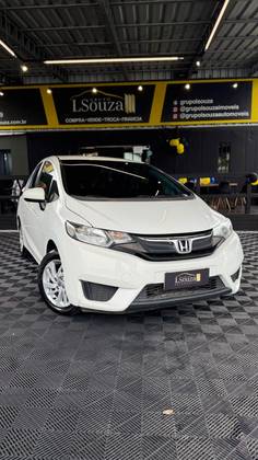 HONDA FIT 1.5 LX 16V FLEX 4P MANUAL