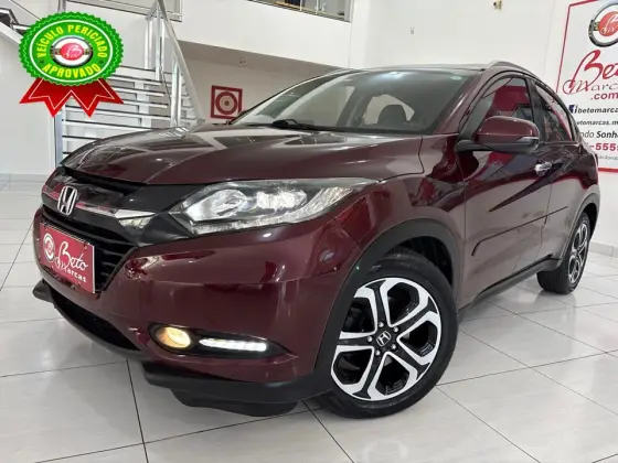 HONDA HR-V 1.8 16V FLEX TOURING 4P AUTOMÁTICO