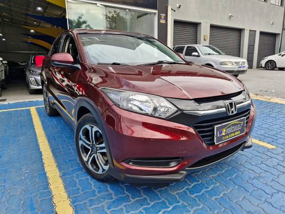HONDA HR-V 1.8 16V FLEX LX 4P AUTOMÁTICO