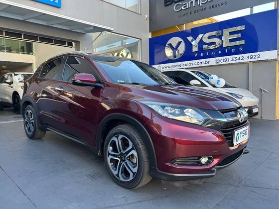 HONDA HR-V 1.8 16V FLEX TOURING 4P AUTOMÁTICO