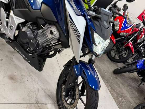 HONDA-CB 300F TWISTER ABS HONDA-CB 300F TWISTER ABS-2026