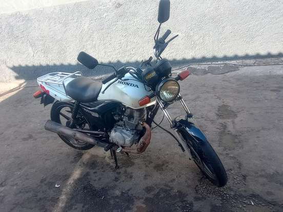 HONDA-CG 125 CARGO ES-2012