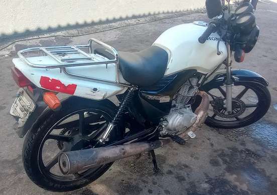 HONDA-CG 125 CARGO ES-2012