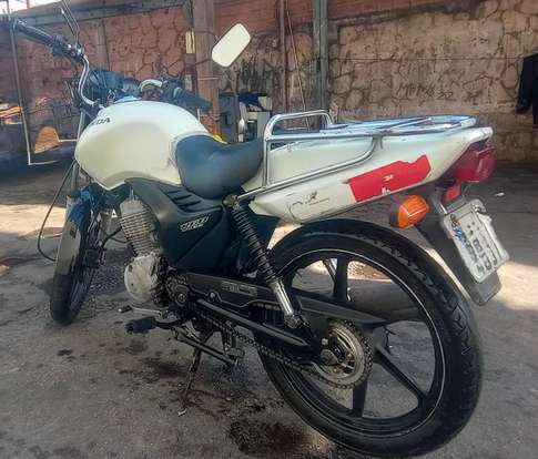 HONDA-CG 125 CARGO ES-2012