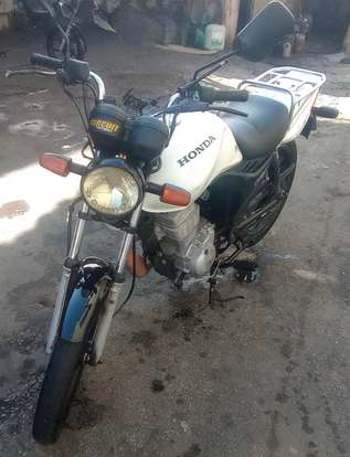 HONDA-CG 125 CARGO ES-2012