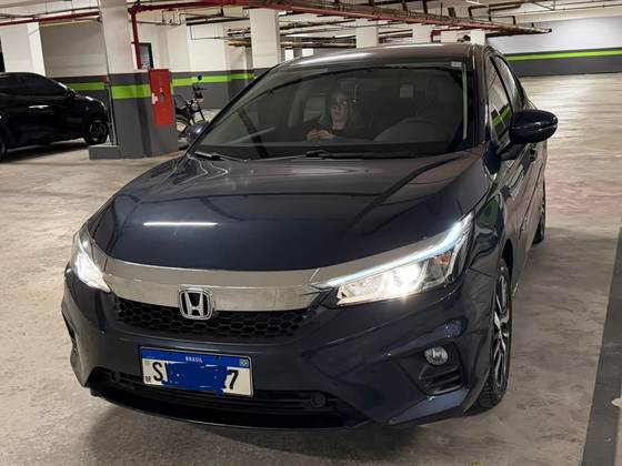 HONDA CITY 1.5 i-VTEC FLEX HATCH EXL CVT