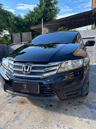 HONDA CITY 1.5 LX 16V FLEX 4P AUTOMÁTICO