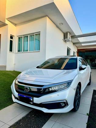 HONDA CIVIC 1.5 16V TURBO GASOLINA TOURING 4P CVT