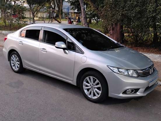HONDA-CIVIC-1.8 LXS 16V FLEX 4P AUTOMÁTICO HONDA-CIVIC-2012