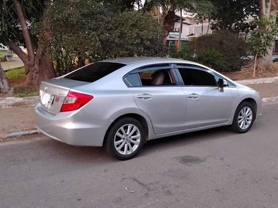 HONDA-CIVIC-1.8 LXS 16V FLEX 4P AUTOMÁTICO HONDA-CIVIC-2012