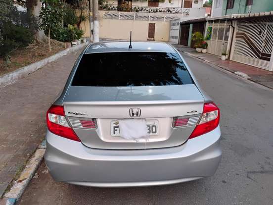 HONDA-CIVIC-1.8 LXS 16V FLEX 4P AUTOMÁTICO HONDA-CIVIC-2012