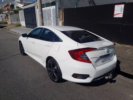 HONDA CIVIC 2.0 16V FLEXONE SPORT 4P CVT