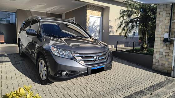 HONDA CRV 2.0 EXL 4X2 16V FLEX 4P AUTOMÁTICO