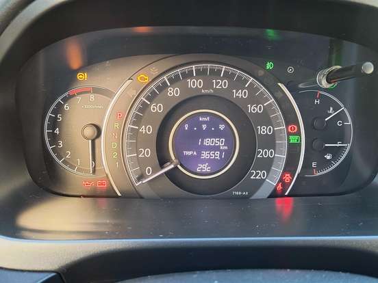 HONDA-CRV-2.0 EXL 4X2 16V FLEX 4P AUTOMÁTICO HONDA-CRV-2014