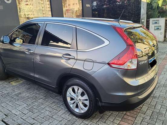 HONDA-CRV-2.0 EXL 4X2 16V FLEX 4P AUTOMÁTICO HONDA-CRV-2014